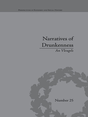 cover image of Narratives of Drunkenness